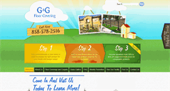 Desktop Screenshot of gandgfloorcovering.com